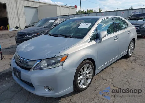 2010 Lexus Hs 250H Premium из США, поврежденный, VIN JTHBB1BA9A2011274